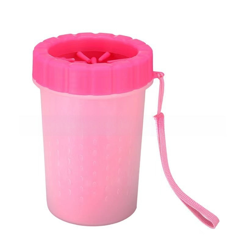Pet foot washing cup dog foot washer