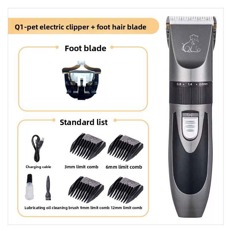Pet Grooming Electric Clipper