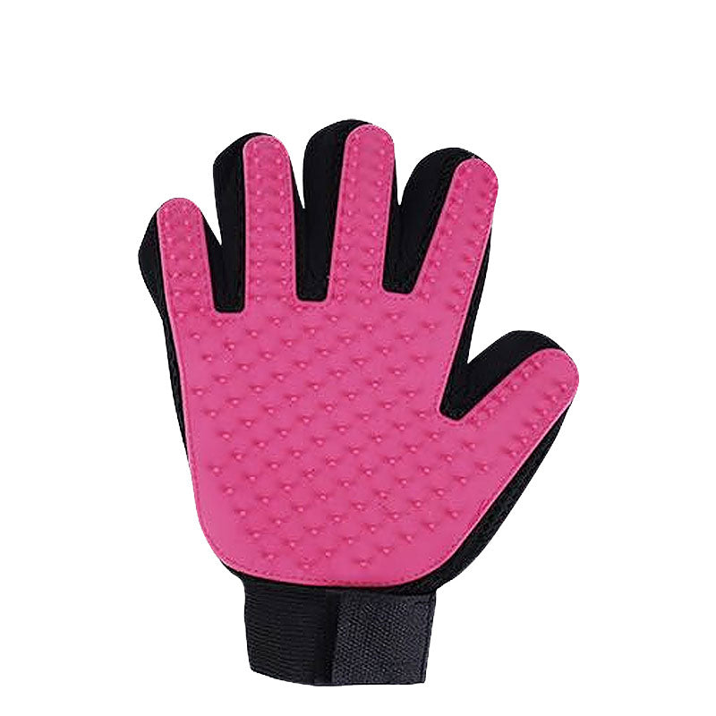 Pet Grooming Gloves for Cats and Dogs