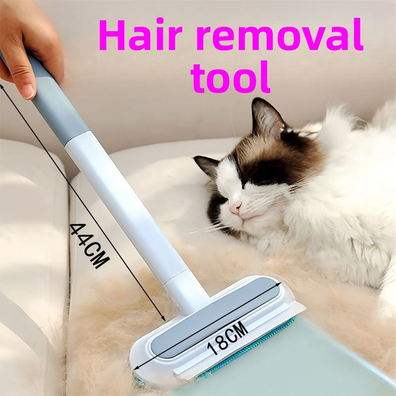 Pet hair removal device