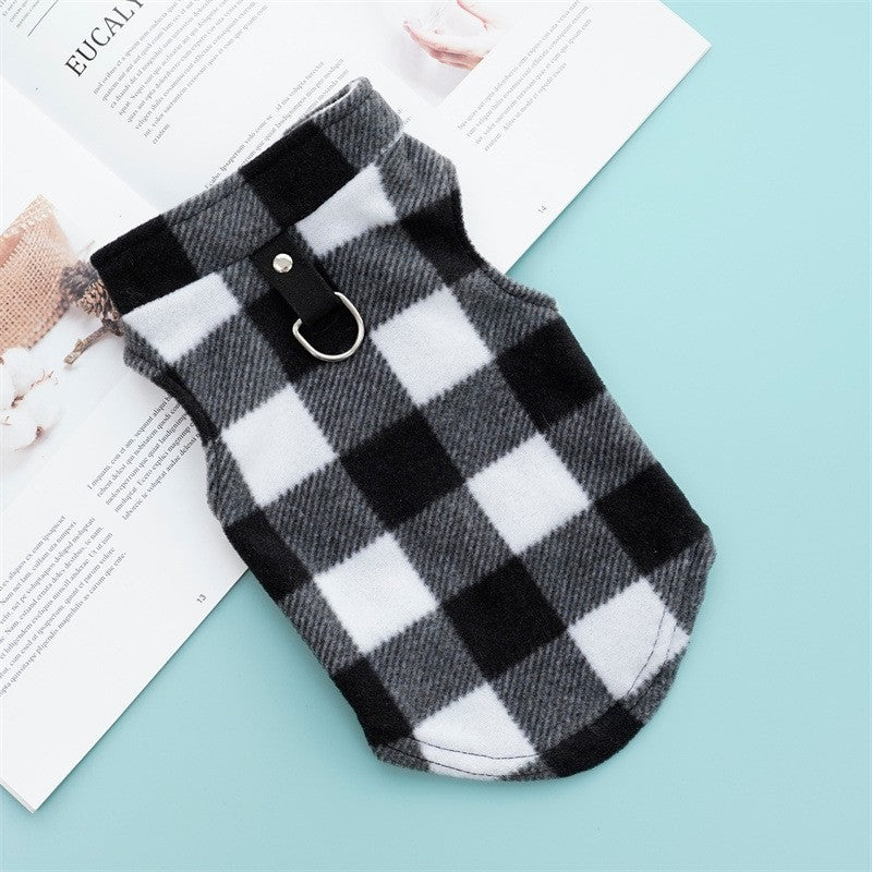 Pet Hooded Sweatshirt with Pockets