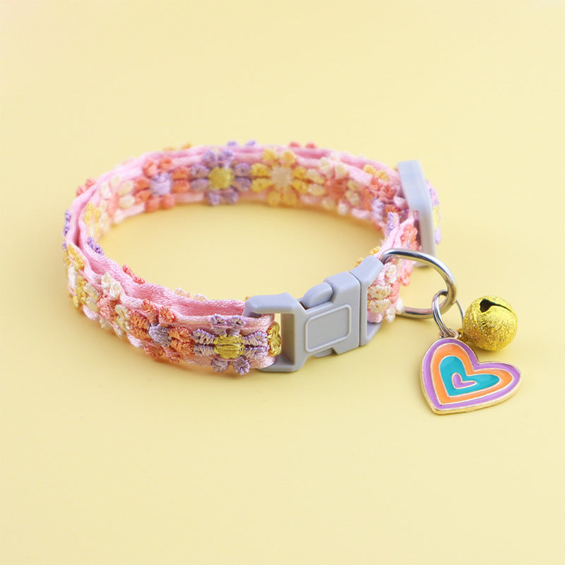 Pet Lace Flower Collar