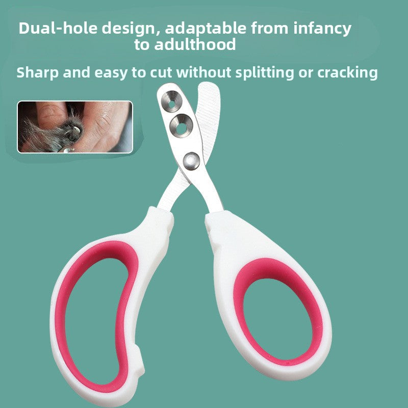 Pet nail clippers