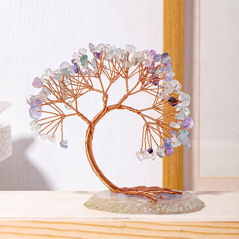 Phoenix tail tree ornaments