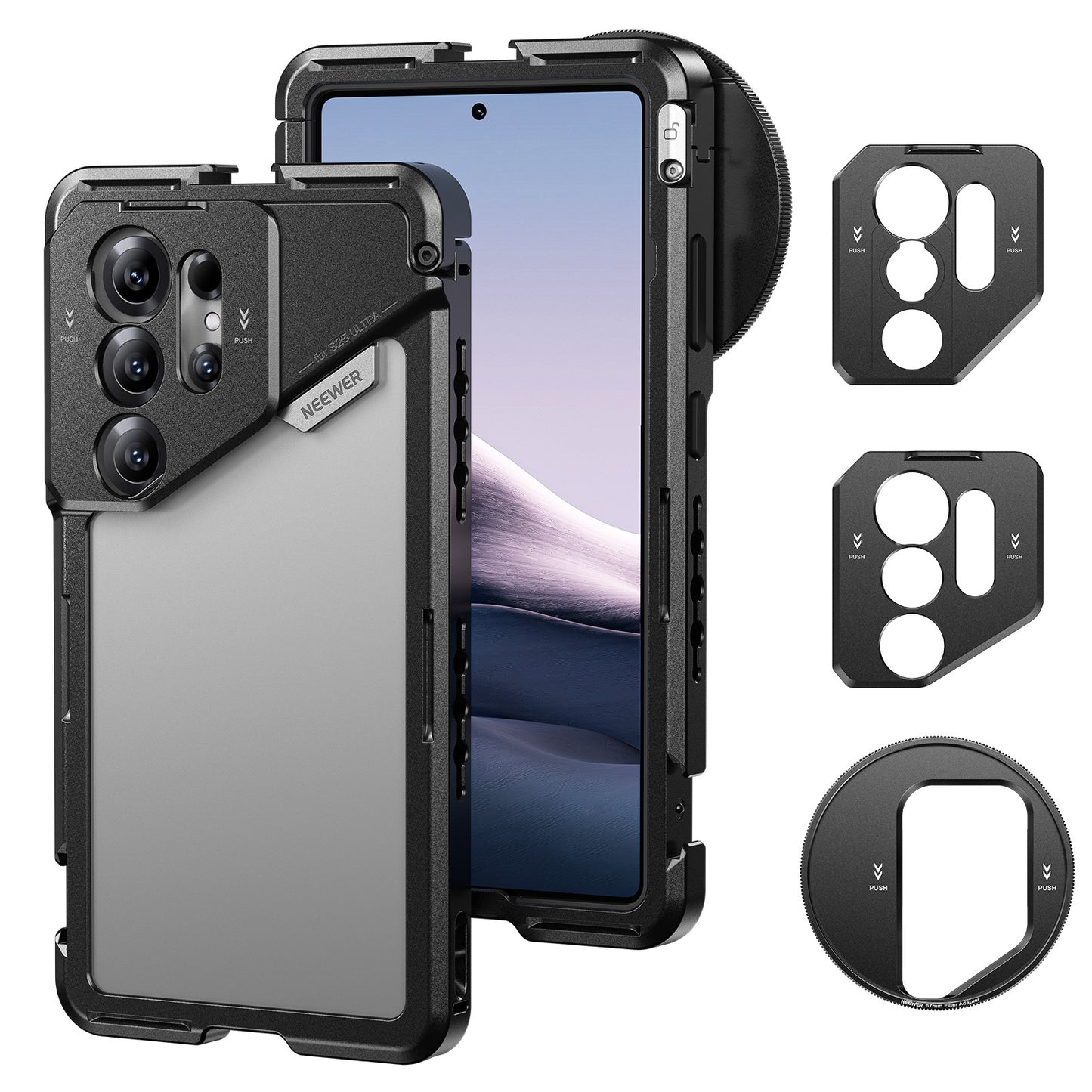 Phone Rabbit Cage Metal Protective Frame