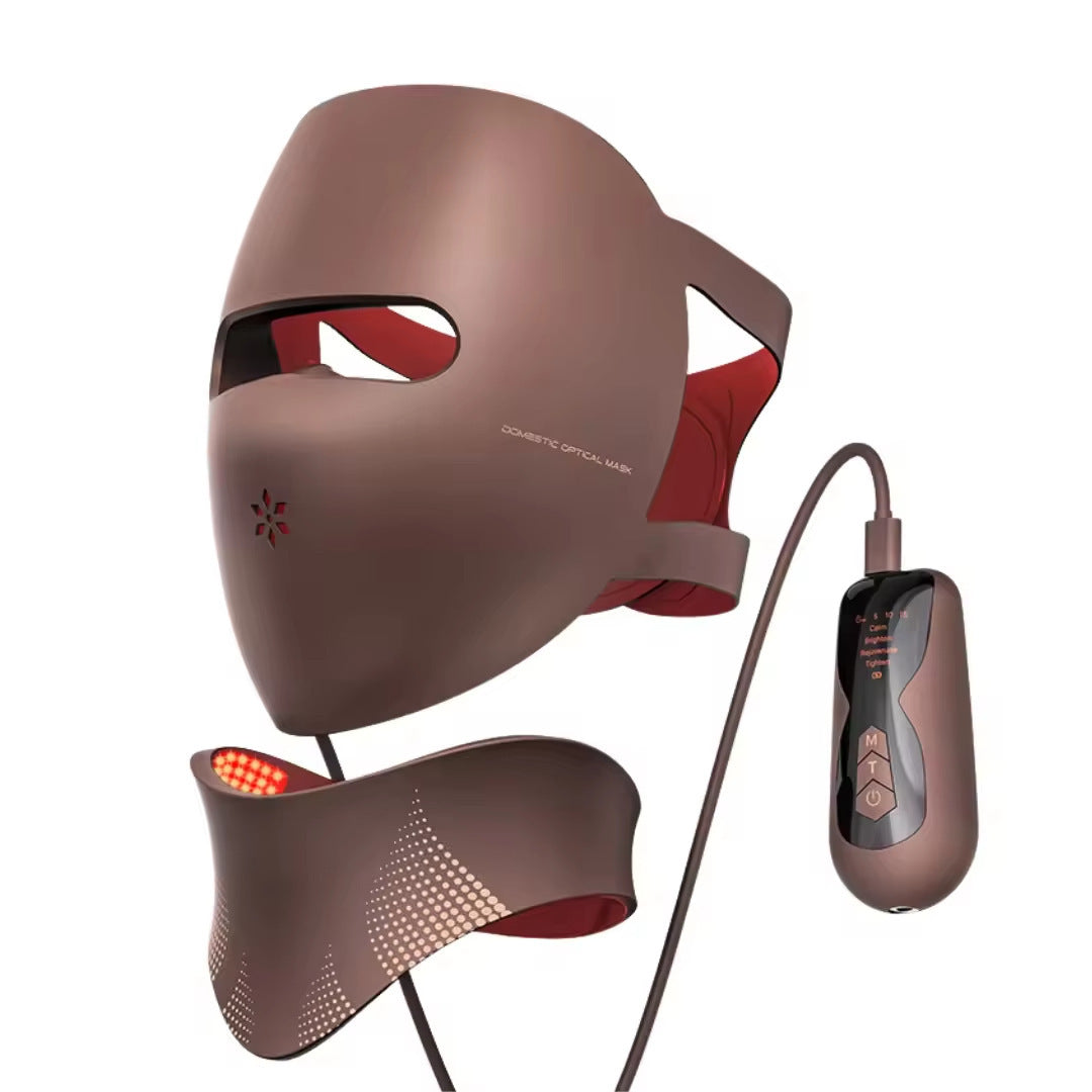 Photon Therapy LED Facial Mask with Neck Care