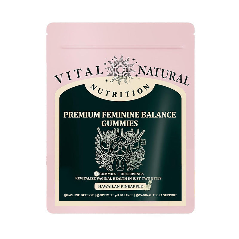 Pineapple-flavored Women's Balance Gummies