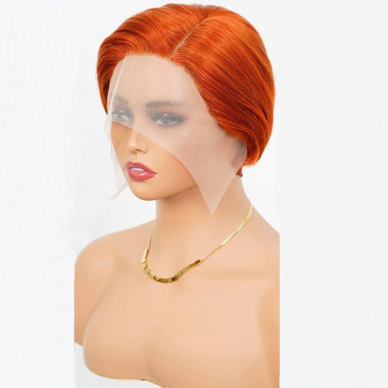 Pixie Cut Human Hair Wig