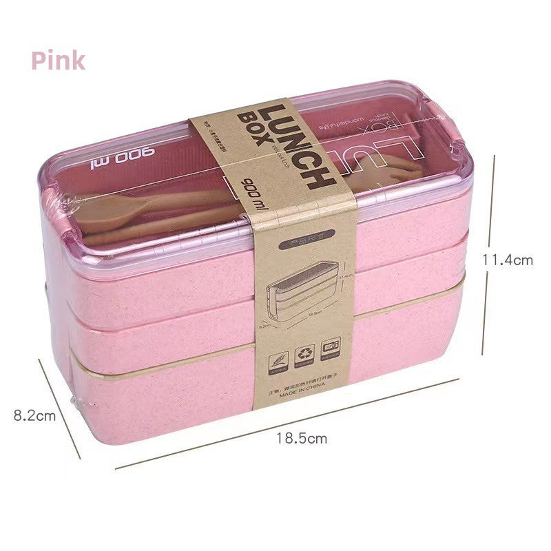 Plastic lunch box