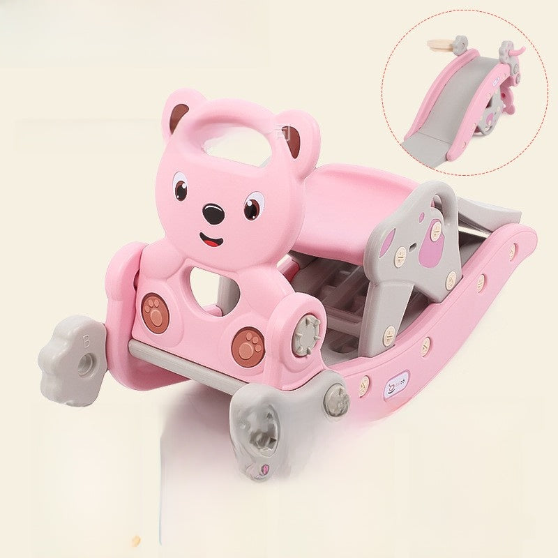 Plastic Rocking Slide