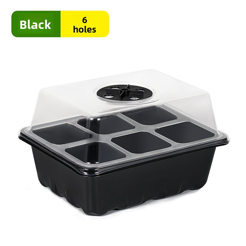 Plastic seedling tray
