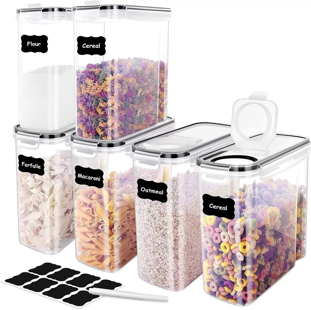 Plastic Storage Containers