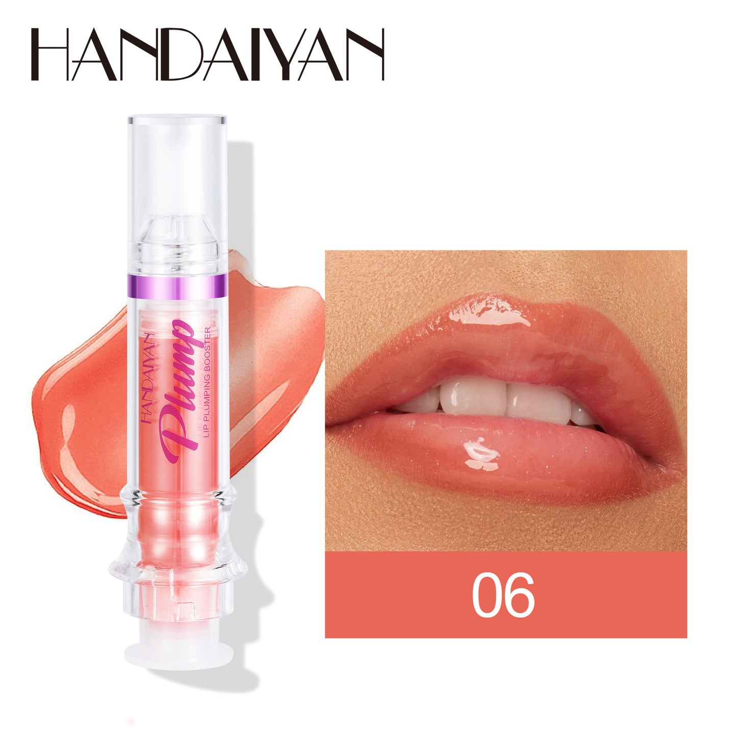 Plumping Hydrating Lip Gloss with Mirror Finish