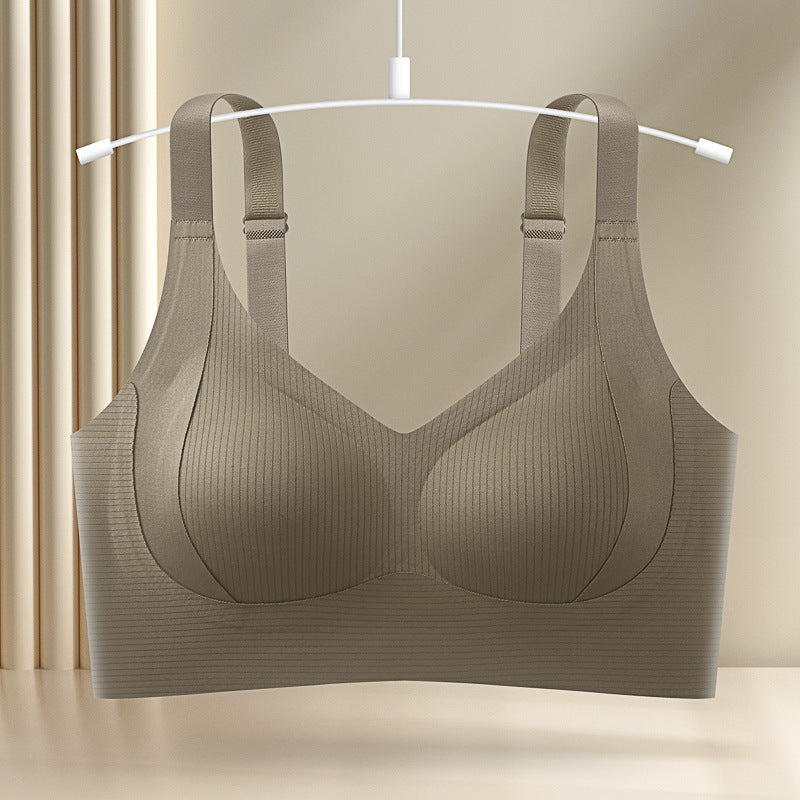 Plus-size beautiful back lifting br
