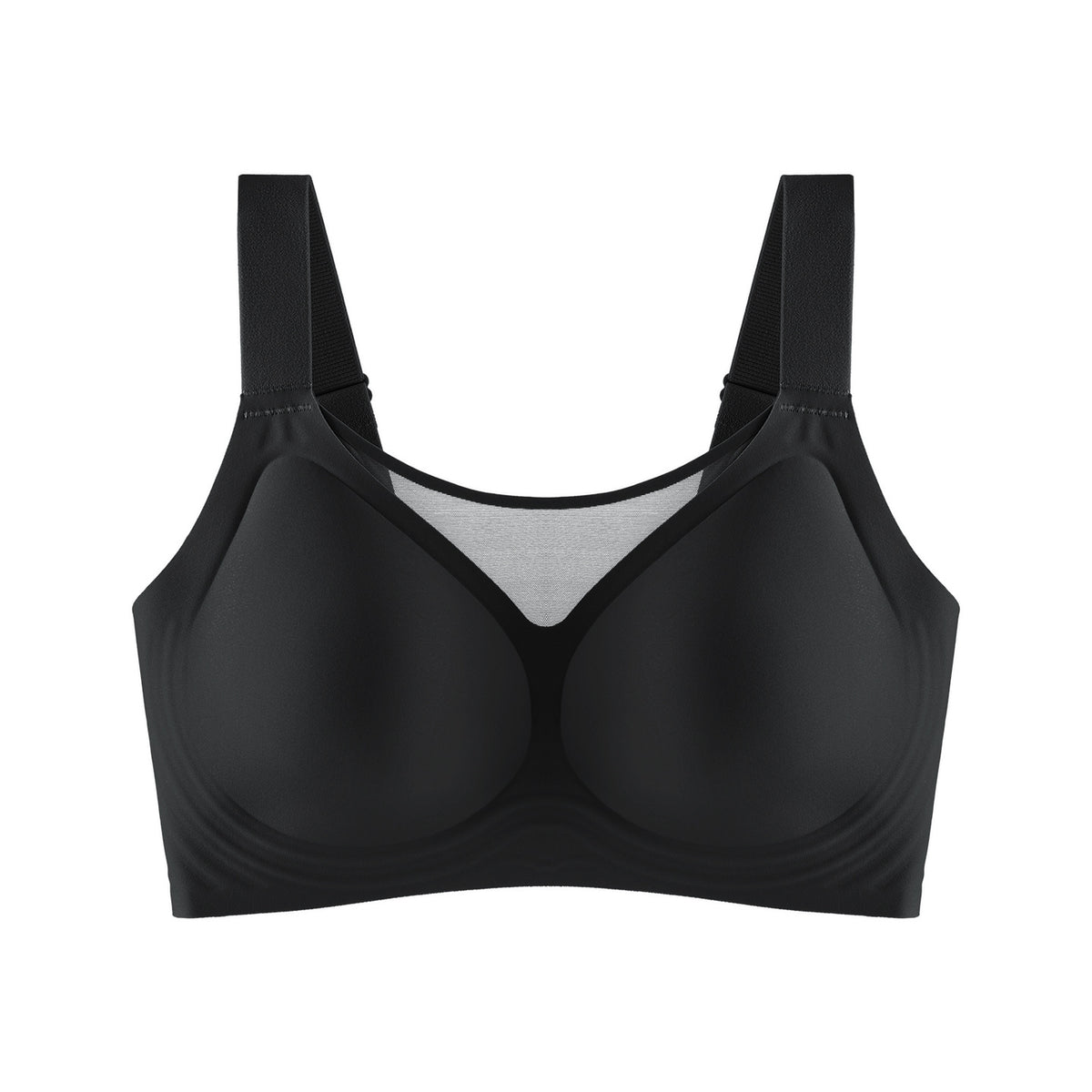 Plus Size Soft Support Seamless Bra