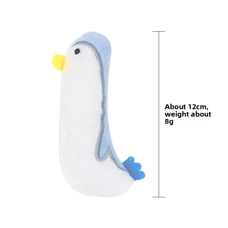 Plush cat toy