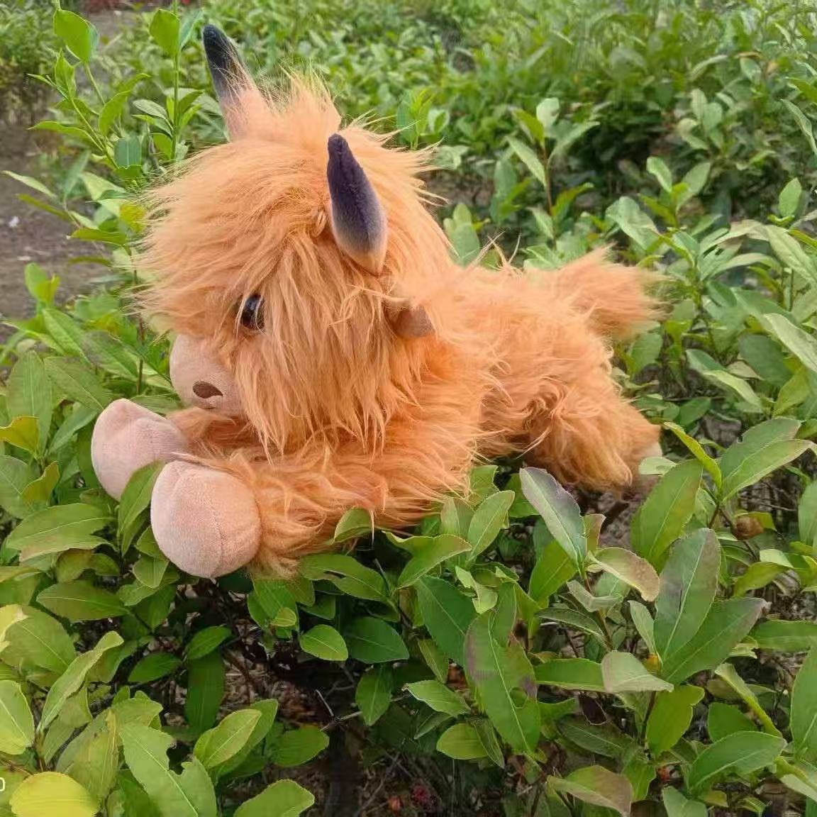 Plush cow doll