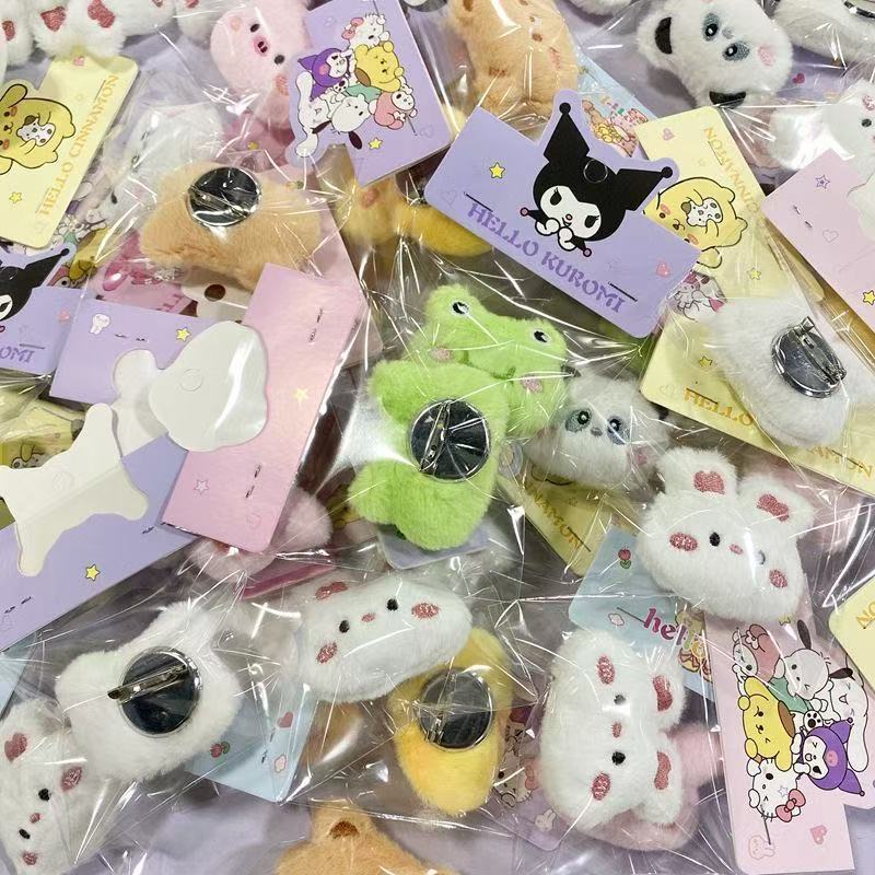 plush doll keychain