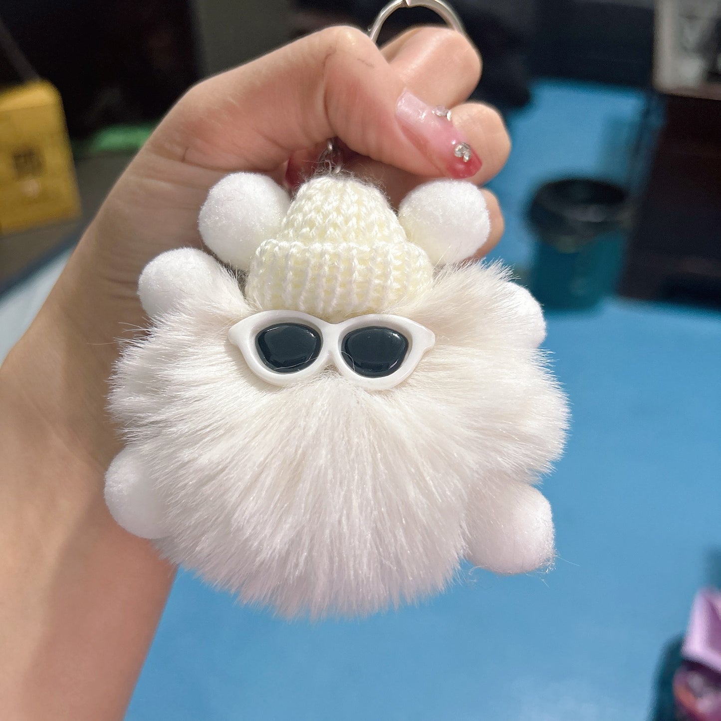 Plush Keychain Pendant