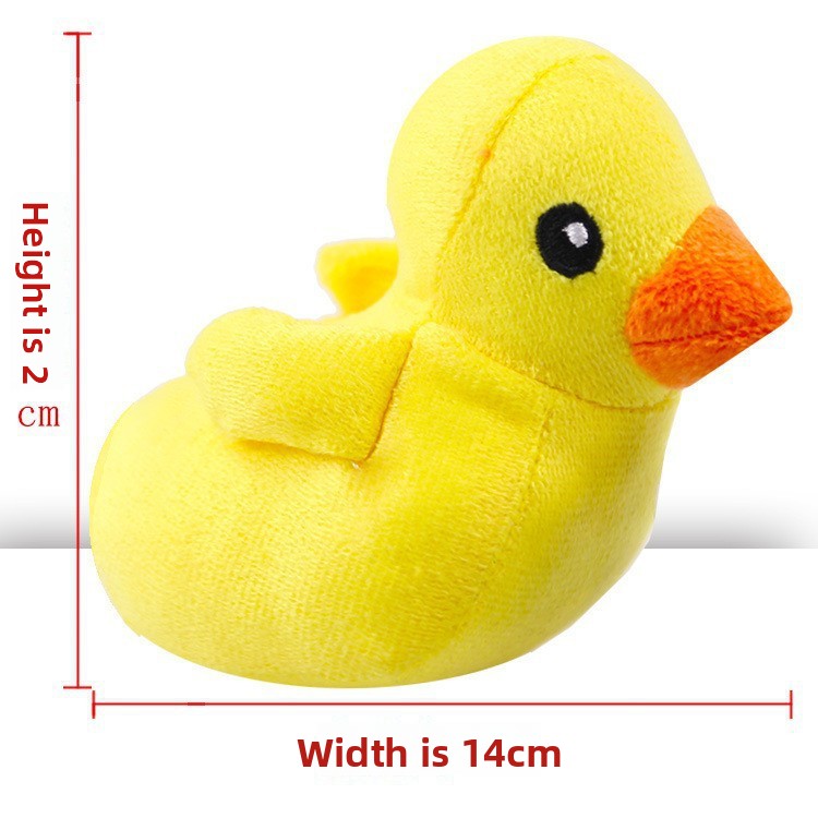 Plush Squeaky Pet Toy for Dogs and Cats