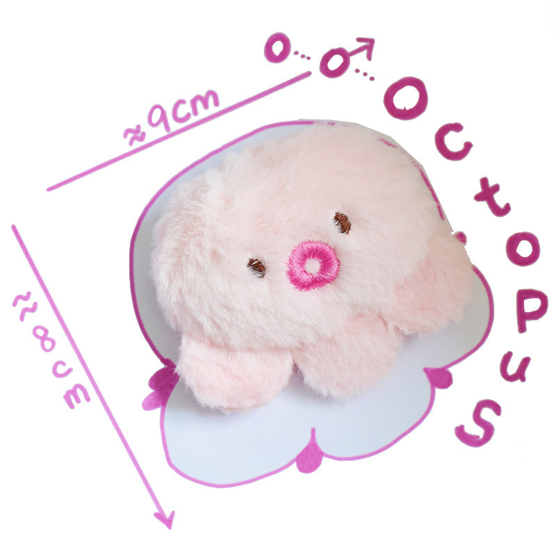 Plush Squeaky Toy