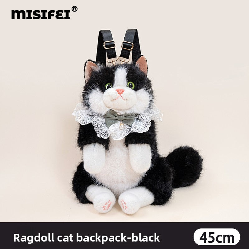 Plush Toy Cat