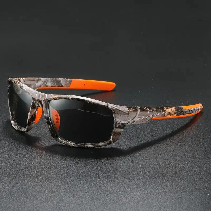Polarized Sports Sunglasses with UV Protection