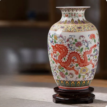 Porcelain Vase