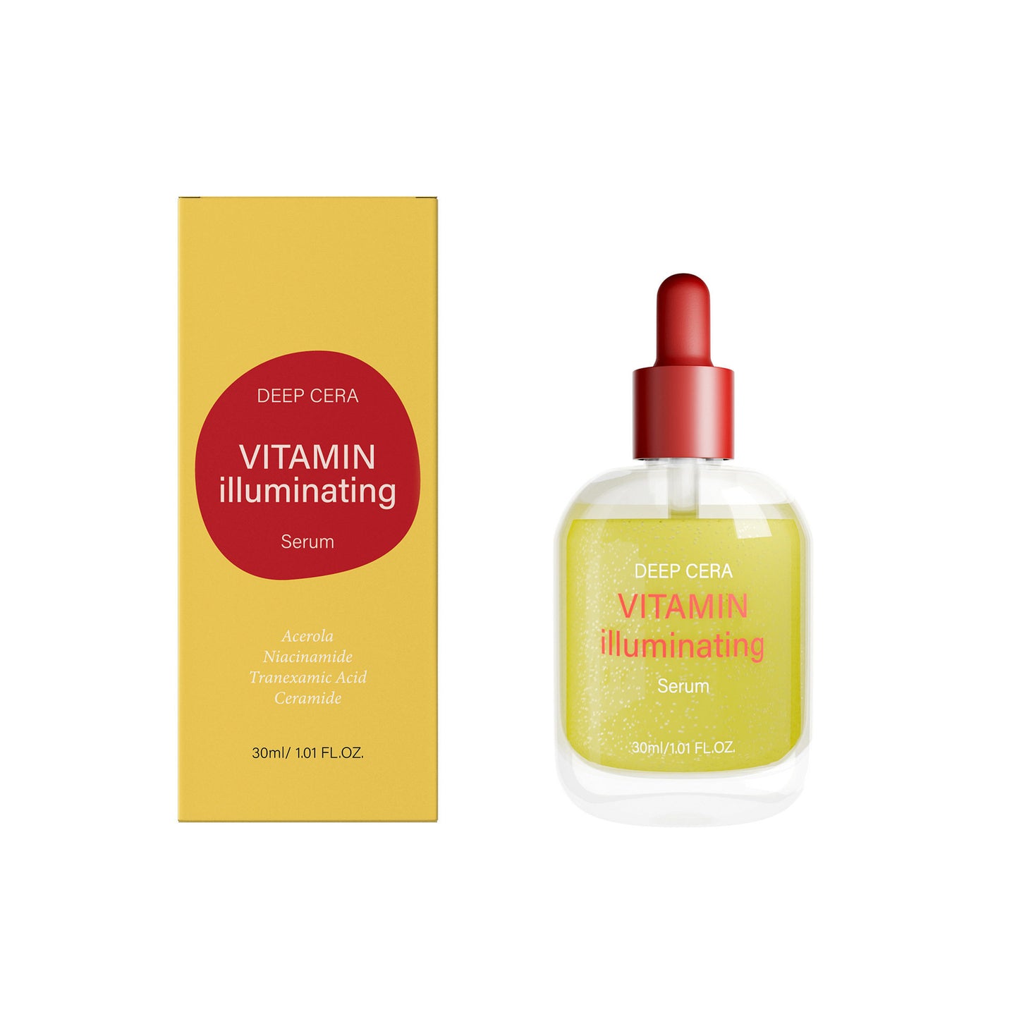 Pore-tightening and plumping serum