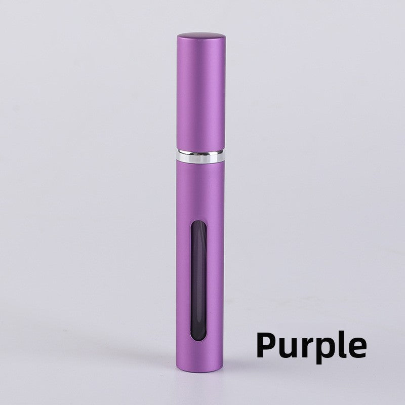 Portable 5ml perfume sample spray bottle