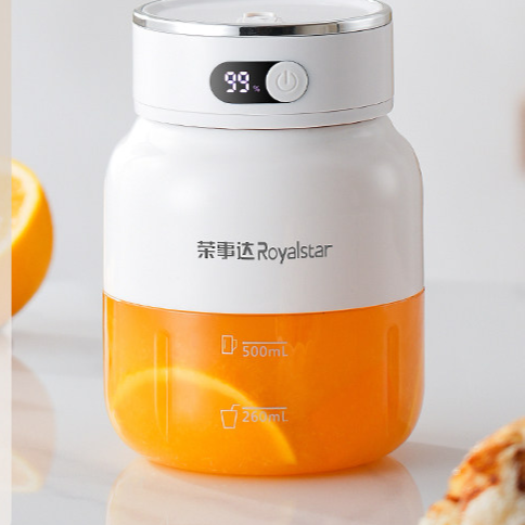 Portable Blender with 1200ml Cup and USB Charging