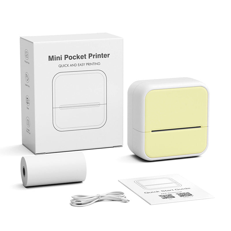 Portable Bluetooth Thermal Label Printer