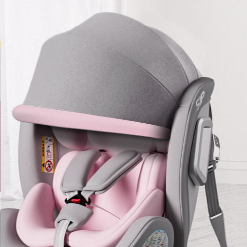Portable Child Car Seat with 360 Rotation