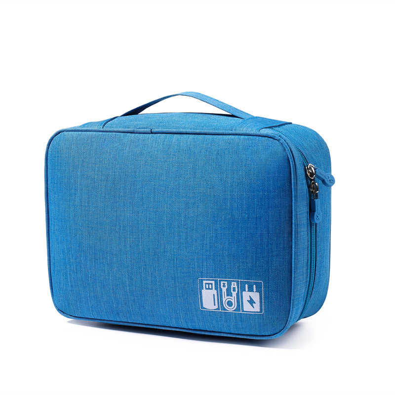 Portable Digital Cable Storage Bag