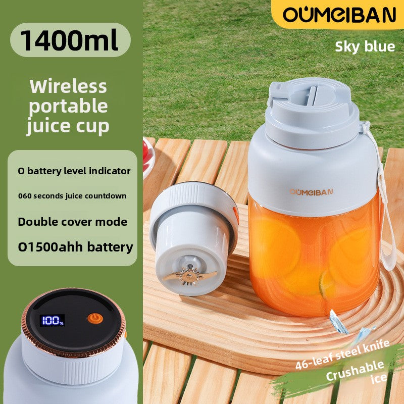 Portable Electric Digital Display Juicer