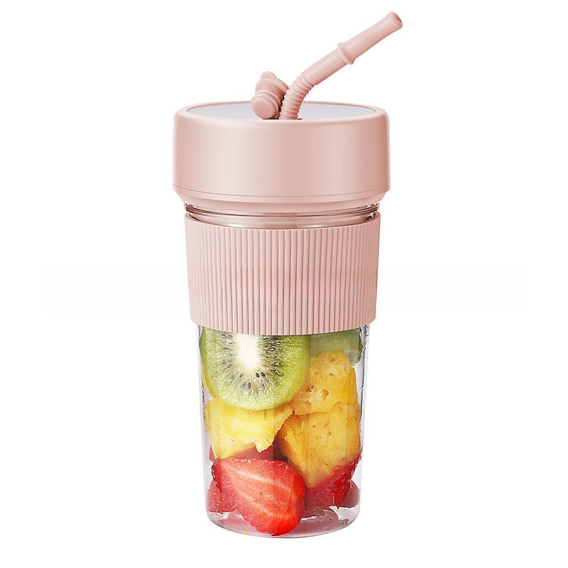 Portable Electric Fruit Juicer Cup