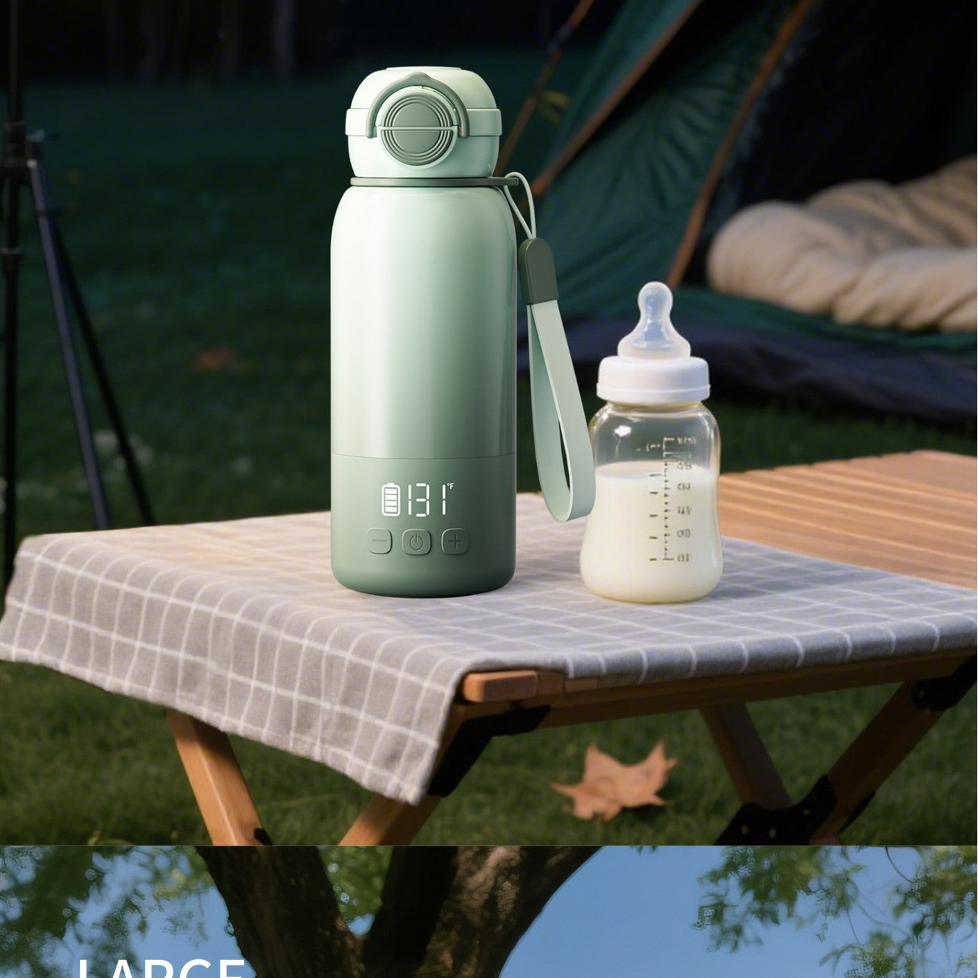 Portable Electric Milk Heating Cup