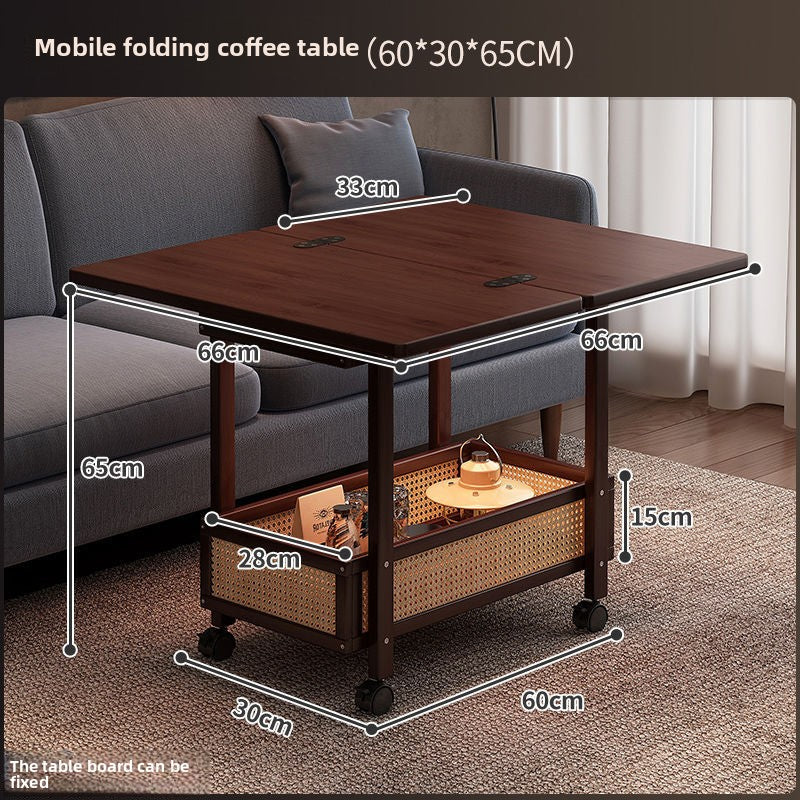 Portable Folding Side Table