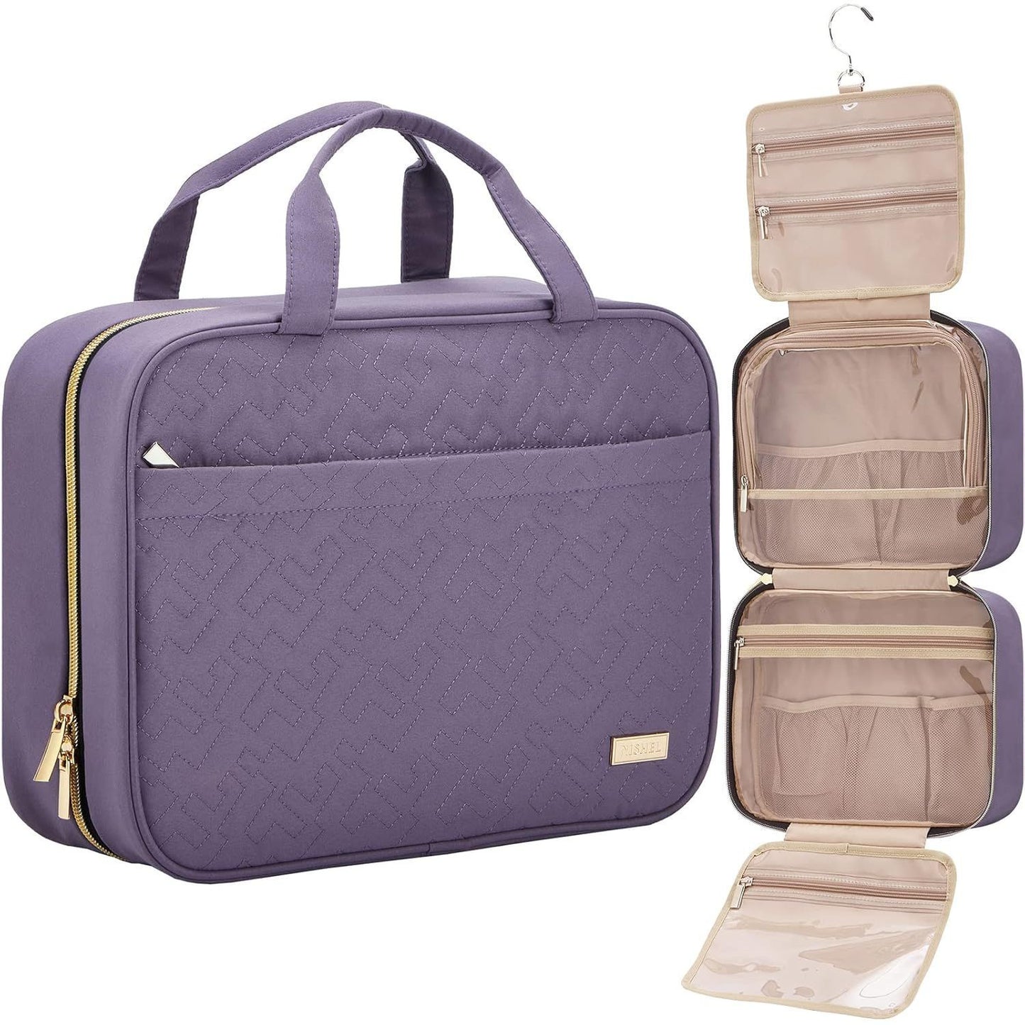 Portable Hanging Travel Toiletry Bag