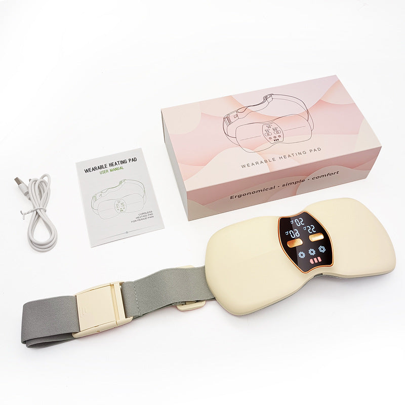Portable Heating Massage Belt for Women