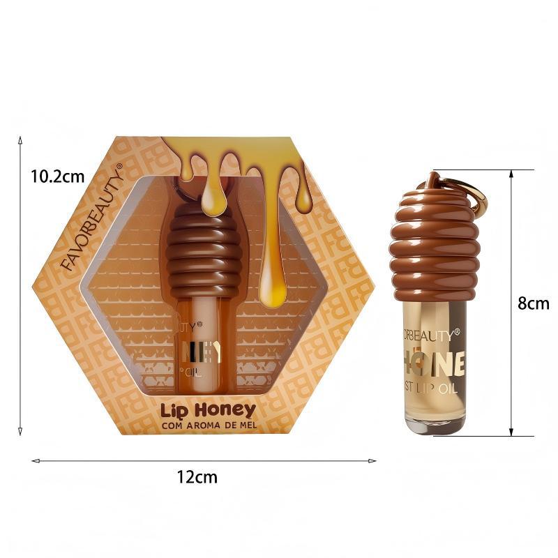 Portable honeycomb lip gloss