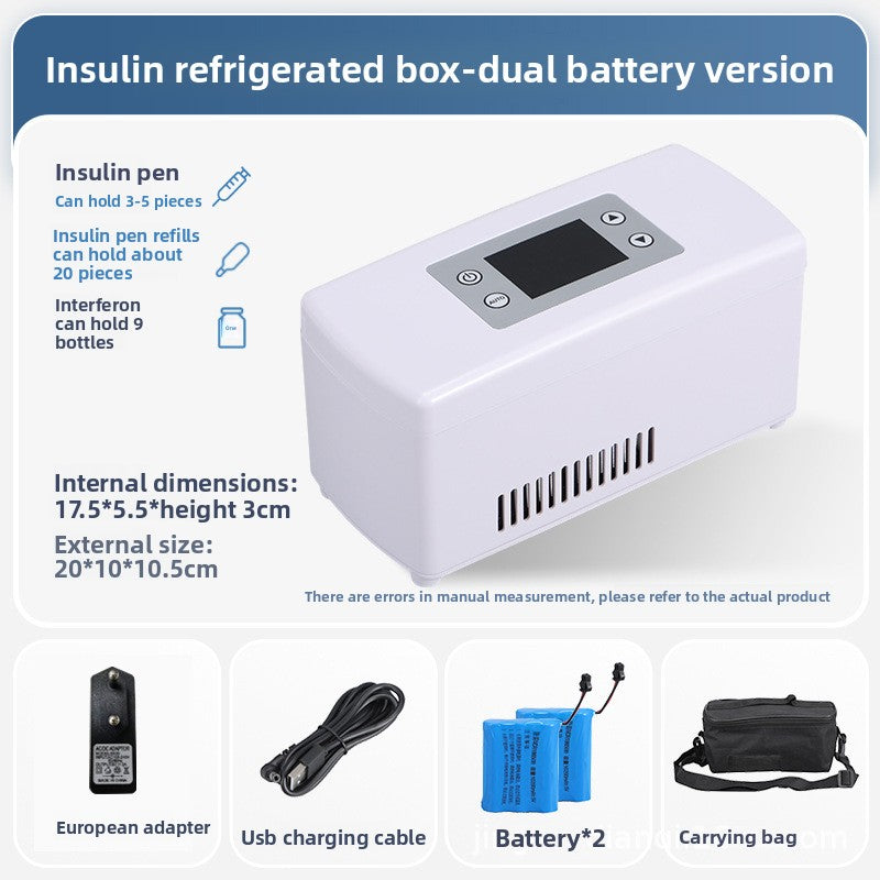 Portable Medical Mini Refrigerator