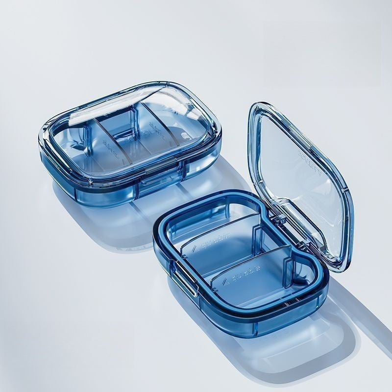 Portable medicine box