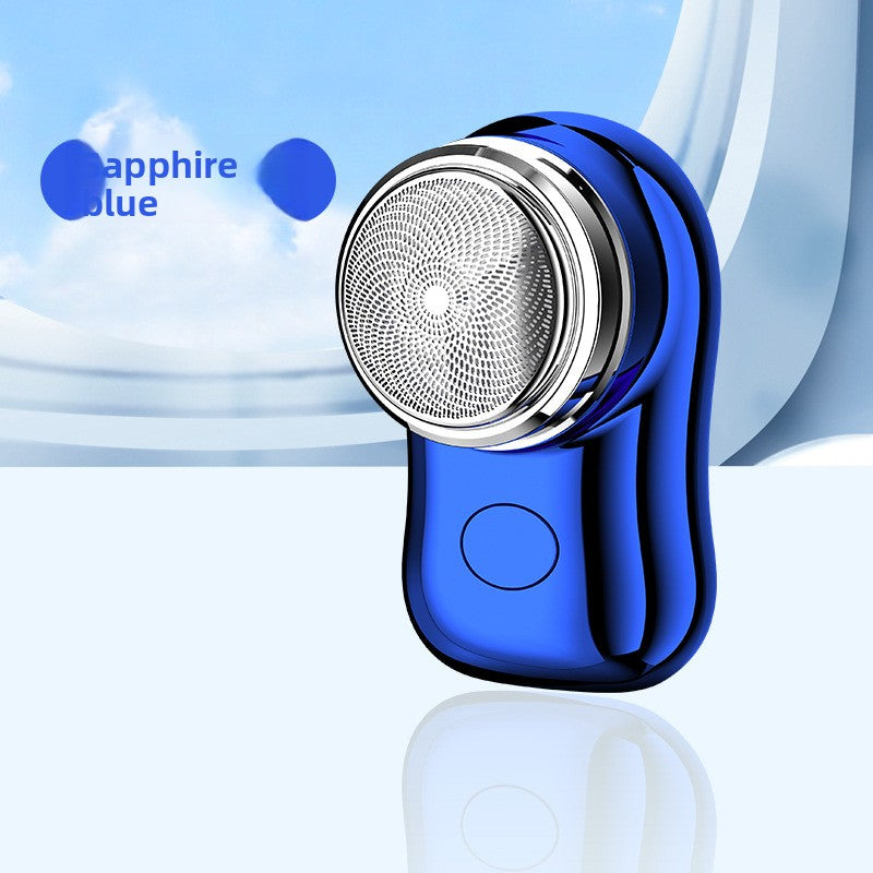 Portable mini rechargeable travel shaver