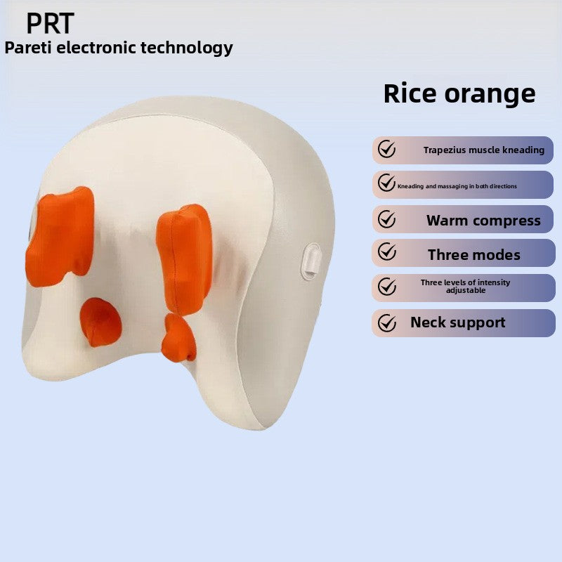 Portable Multi-Function Massager with Heat