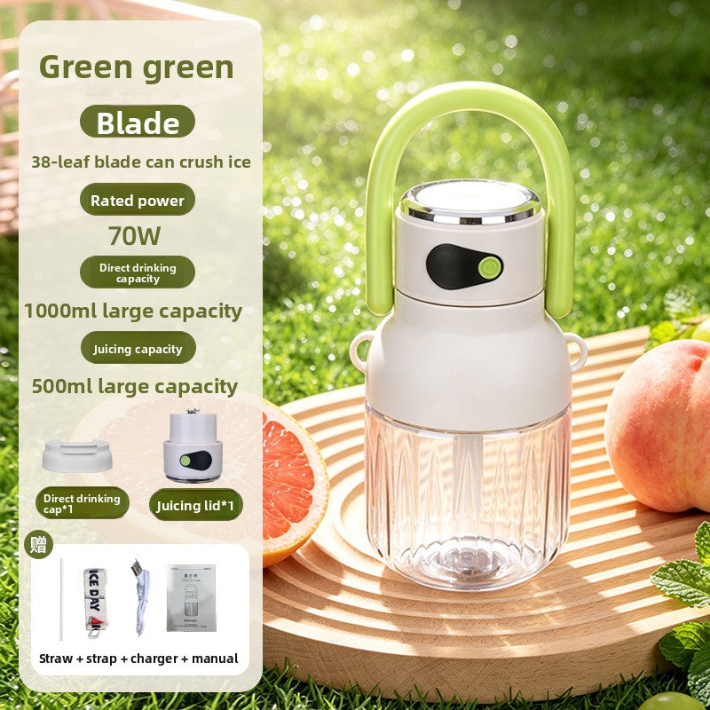 Portable Multifunctional Juice Blender Cup