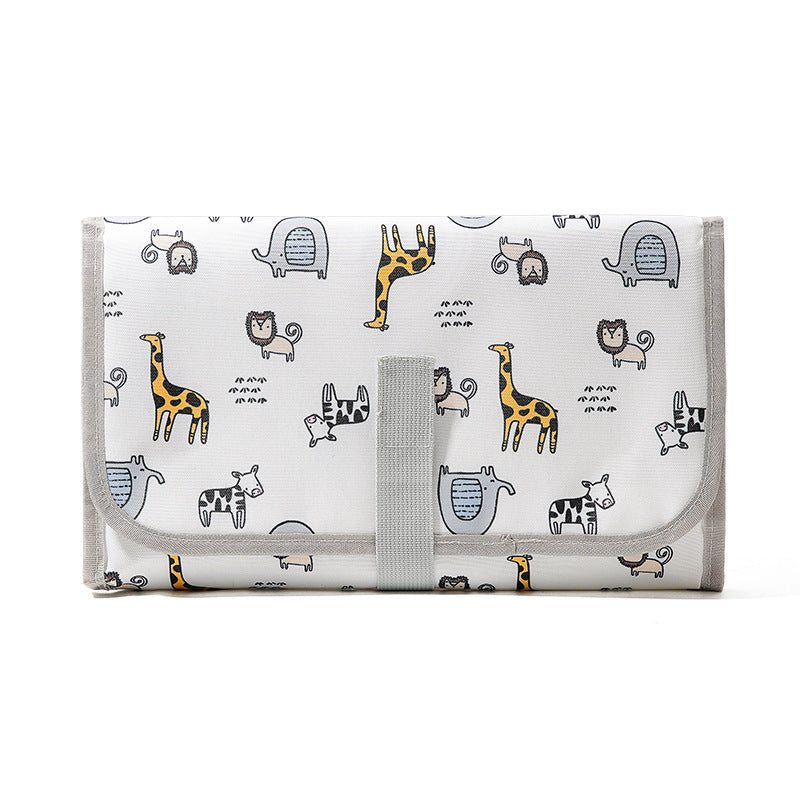 Portable Multifunctional Waterproof Baby Diaper Changing Pad