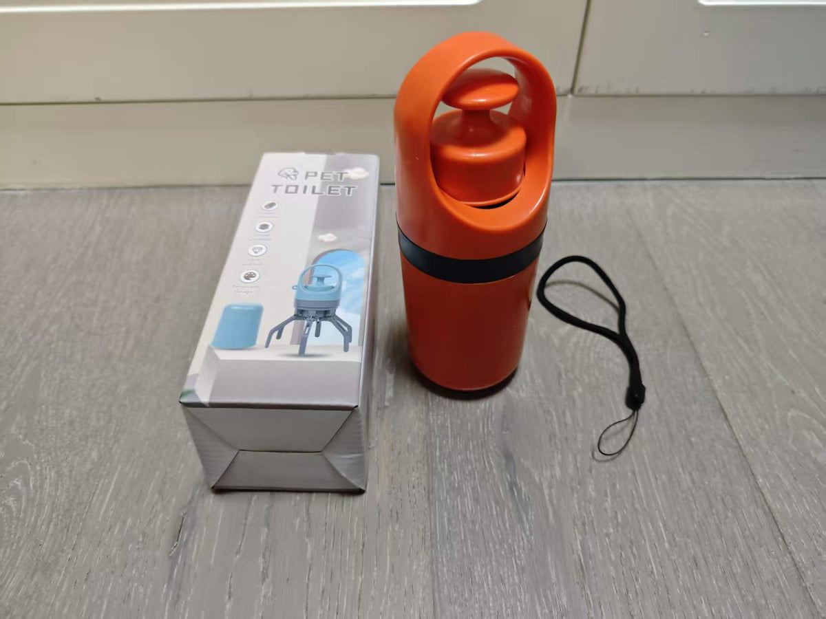 Portable Pet Waste Scooper with Garbage Bags
