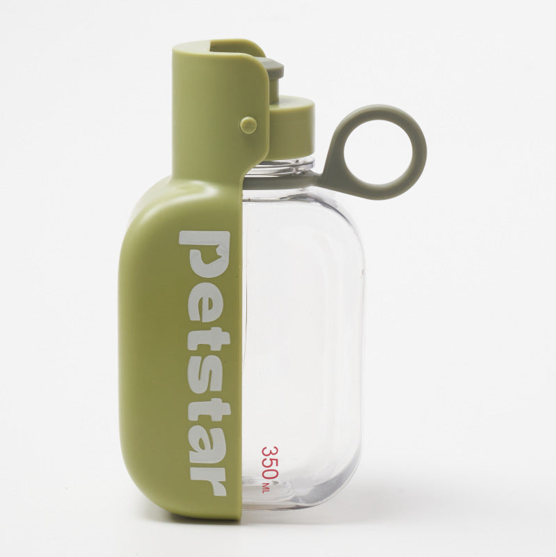 Portable Pet Water Dispenser Bottle