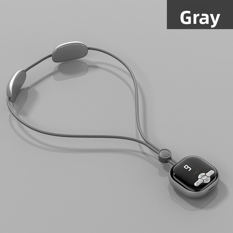 Portable Pulse Heating Neck Massager